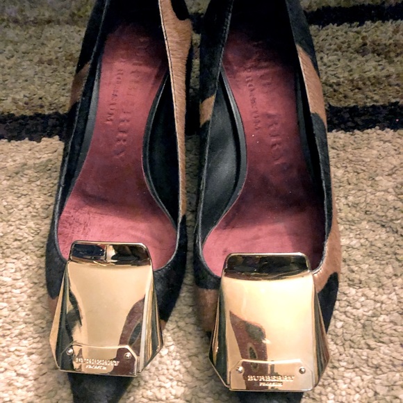 🔥🔥🔥BURBERRY🔥🔥ABSTRACT WEDGES🔥🔥🔥 - Picture 6 of 16